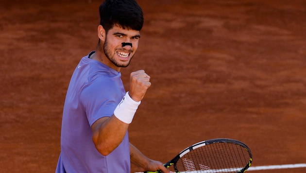 Carlos Alcaraz 
