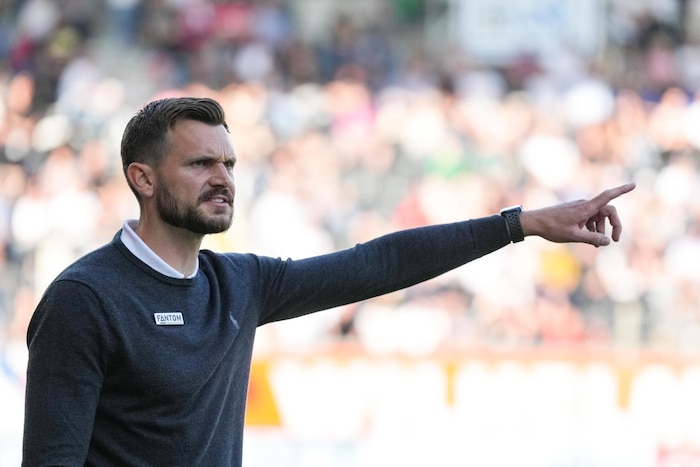 Altach-Coach Fabio Ingolitsch glaubt an seine Mannschaft.