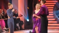 Anna Strigl und Herby Stanonik sind raus! (Bild: ORF/Hans Leitner)