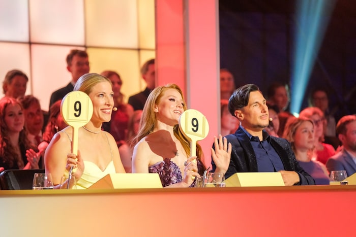 Maria Angelini-Santner, Barbara Meier und Balázs Ekker