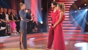 Mirjam Weichselbraun, Aaron Karl, Katya Mizera (Bild: ORF/Hans Leitner)