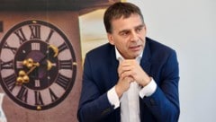 Peter Umundum: „Die Mitarbeiter machen einen tollen Job.“ 