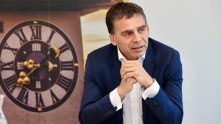 Peter Umundum: „Die Mitarbeiter machen einen tollen Job.“ 