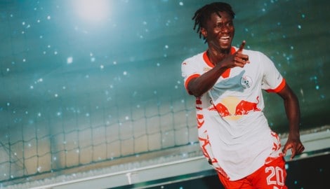 Stürmer Diakite wechselt leihweise in die Schweiz.