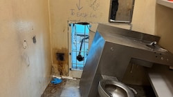 Die Häftlinge fanden den Ausbruch – den Beschmierungen über ihrem Fluchtweg zufolge – zu leicht.