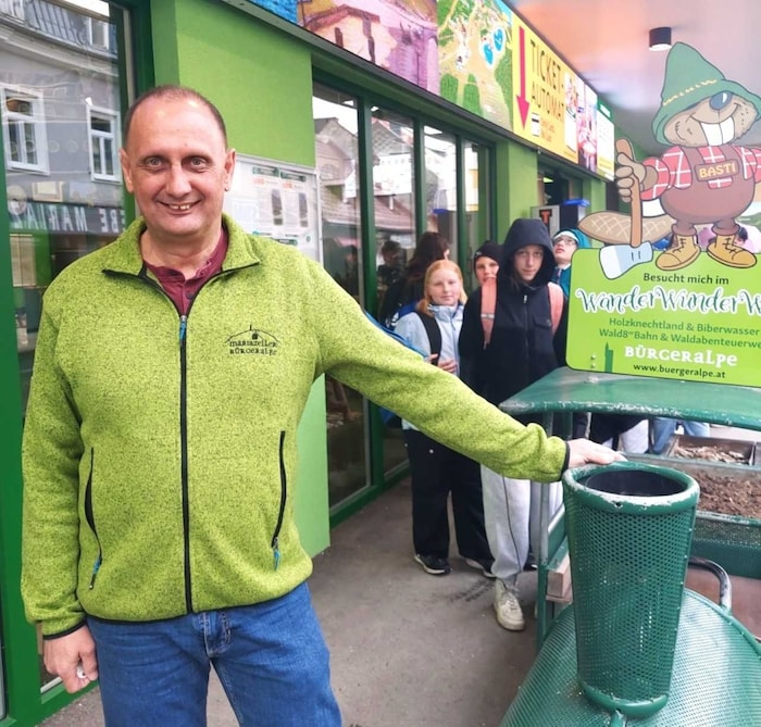 Johannes Kleinhofer ist seit 2014 Bürgeralpe-Geschäftsführer. 