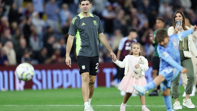 Kehrt Emiliano Martinez im Sommer Aston Villa den Rücken?