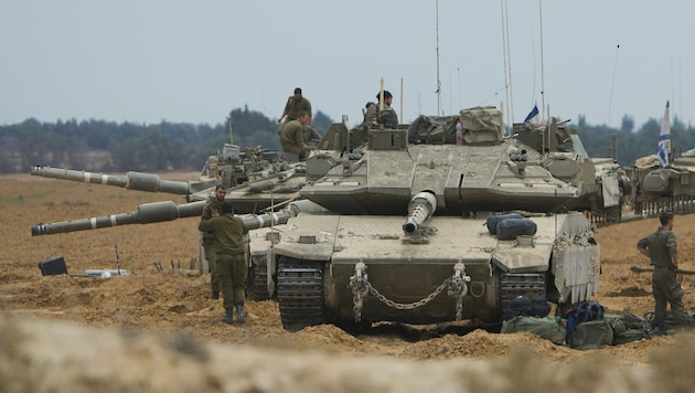 Die israelische Regierung verkündete eine neue Großoffensive.