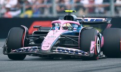 Nach nur sechs Formel-1-Rennen musste Jack Doohan seinen Posten bei Alpine wieder räumen.