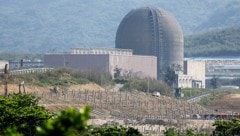 Das AKW Maanshan im Süden von Taiwan