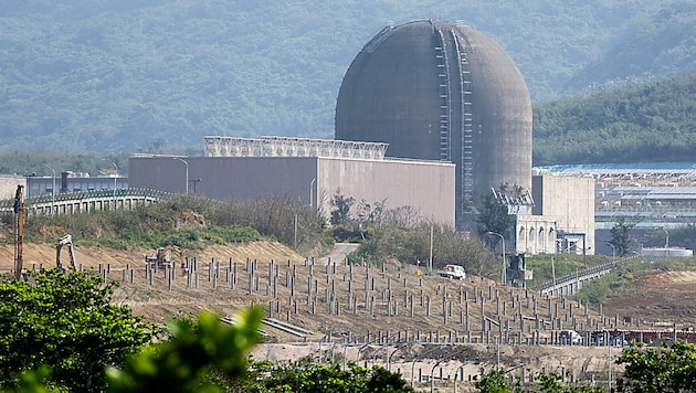Das AKW Maanshan im Süden von Taiwan