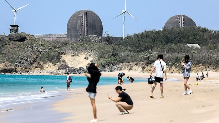In der Nähe des Atomkraftwerks Maanshan gibt es einen schönen Strand, der durch die Abschaltung wohl an Popularität gewinnen wird.