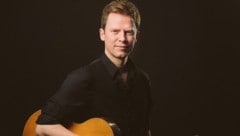 Spielerisch zum Erfolg: der 42-jährige Tobias Pötzelsberger macht seit seiner Kindheit Musik (Bild: Wolfgang Lienbacher)