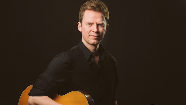 Spielerisch zum Erfolg: der 42-jährige Tobias Pötzelsberger macht seit seiner Kindheit Musik