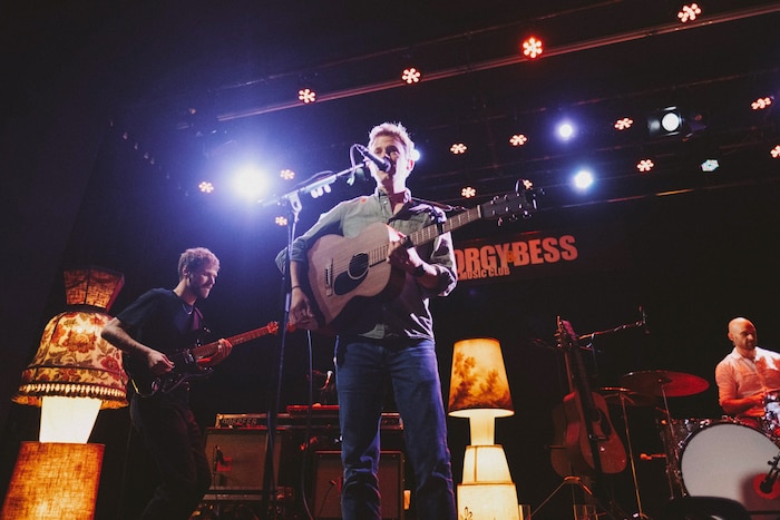 Tobias Pötzelsberger (hier im Wiener Jazzclub Porgy&Bess mit seiner Band „The More or The Less“