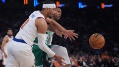 New York Knicks bezwingen die Boston Celtics.