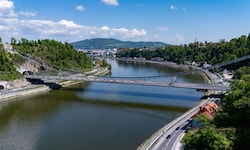 Die erste Etappe des Linzer Westrings, die Donaubrücke, wurde vor knapp zwei Jahren für den ...