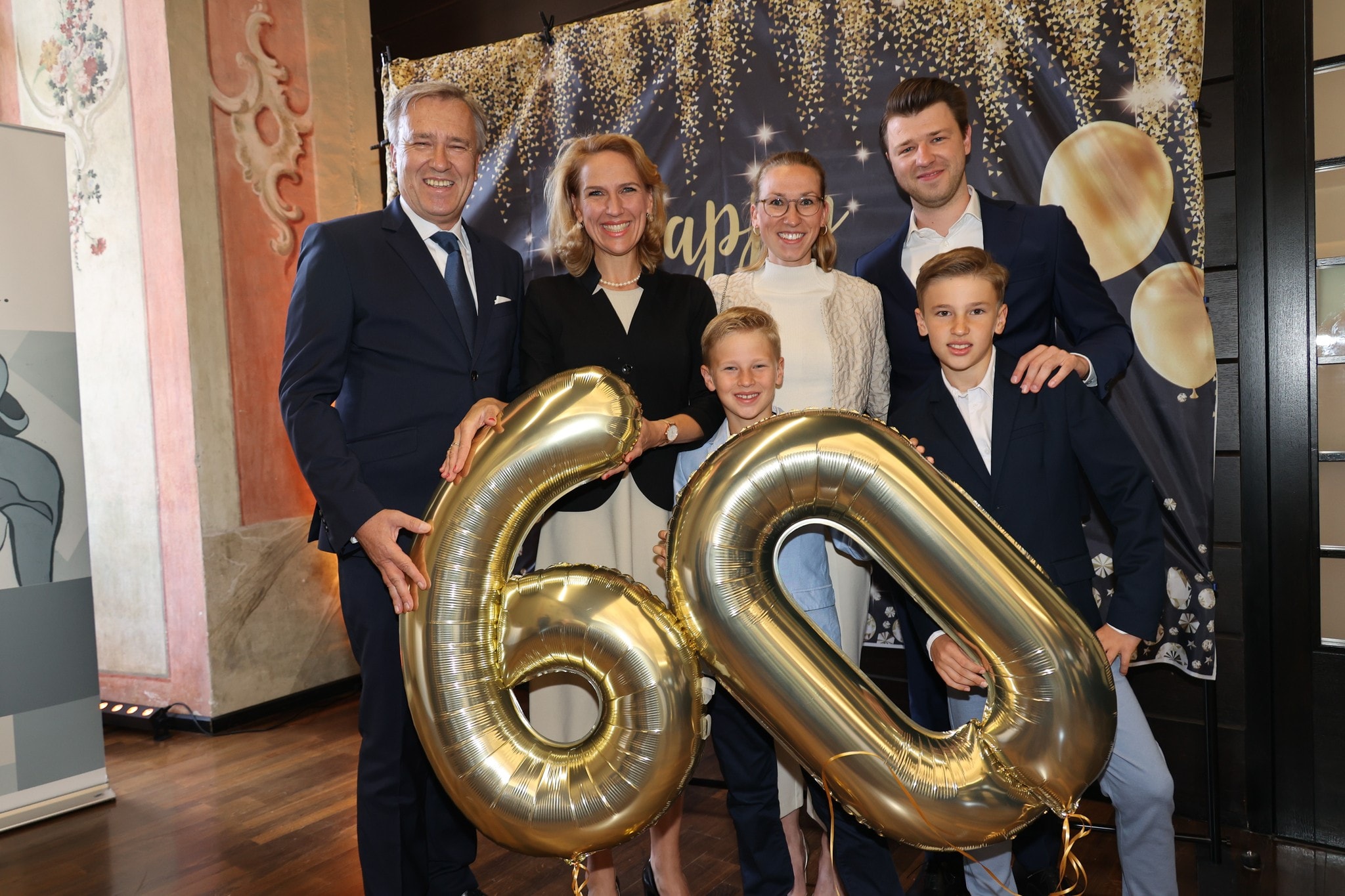 Christian Jauk mit seiner Familie. (Bild: Jauschowetz Christian) Christian Jauk mit seiner Familie. (Bild: Jauschowetz Christian)