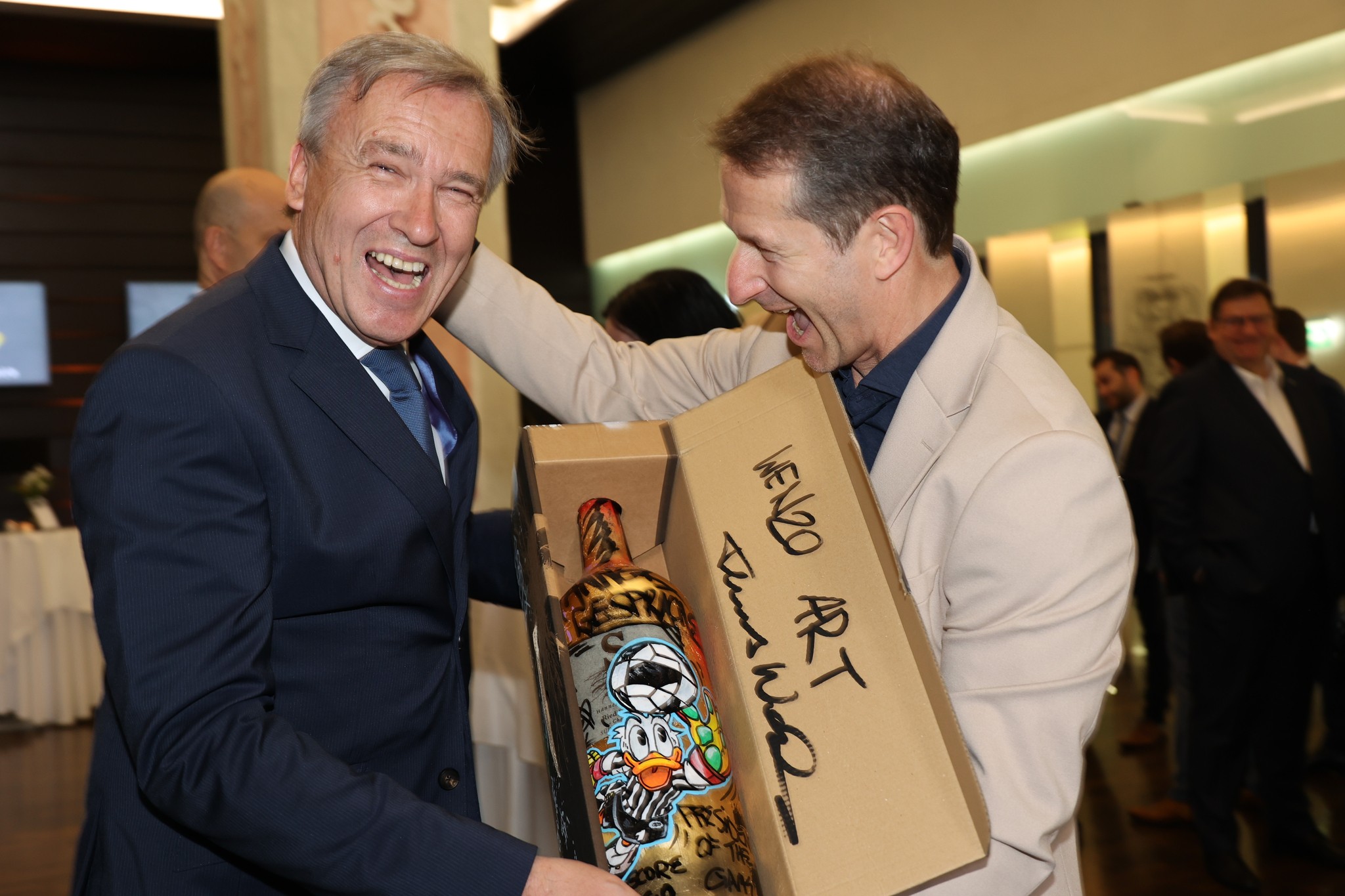 Jauk und Franco Foda. (Bild: Jauschowetz Christian) Jauk und Franco Foda. (Bild: Jauschowetz Christian)