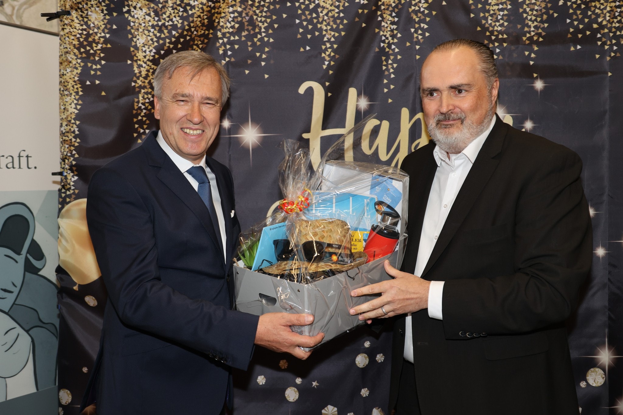 Jauk mit dem burgenländischen Landeshauptmann Hans Peter Doskozil. (Bild: Jauschowetz Christian) Jauk mit dem burgenländischen Landeshauptmann Hans Peter Doskozil. (Bild: Jauschowetz Christian)