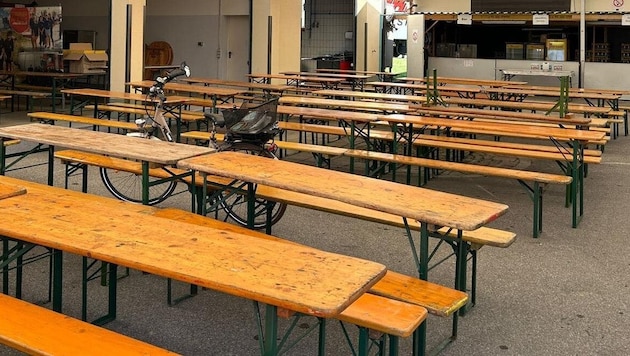 Die Täter schlugen in der Nacht von Donnerstag auf Freitag zu.