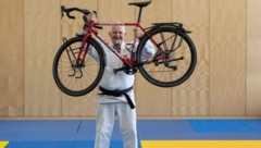 Judoka Franz Kofler besucht mit dem Rad 30 Länder.