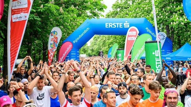 Fast 25.000 Euro konnten beim Herzlauf generiert werden.