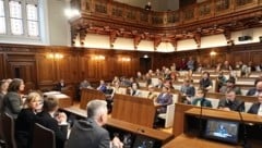 Zu einem Zwischenfall kam es während der letzten Grazer Gemeinderatssitzung. (Bild: Jauschowetz Christian)