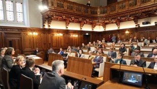 Zu einem Zwischenfall kam es während der letzten Grazer Gemeinderatssitzung. (Bild: Jauschowetz Christian)