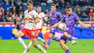 Wie verflixt, anders kann man die Ausbeute von Manfred Fischer und der Austria gegen Salzburg ...