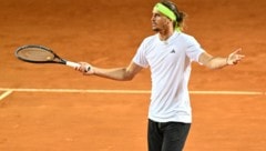 Alexander Zverev (Bild: EPA/DOMENICO CIPPITELLI)