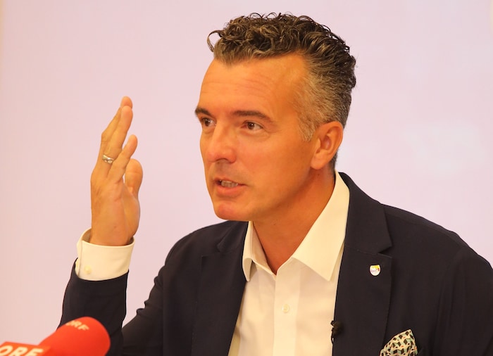 FPÖ-Sicherheitssprecher Gernot Darmann