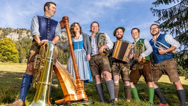 WüdaraMusi – powered by Woodstock Academy – sorgt für einen schwungvollen Event-Abschluss: ab 15 Uhr am Lienbachhof.