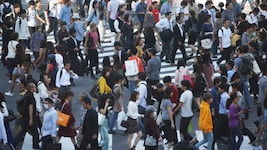 Die Lebenserwartung ist weltweit gestiegen; am ältesten werden Menschen in Japan mit einer ...