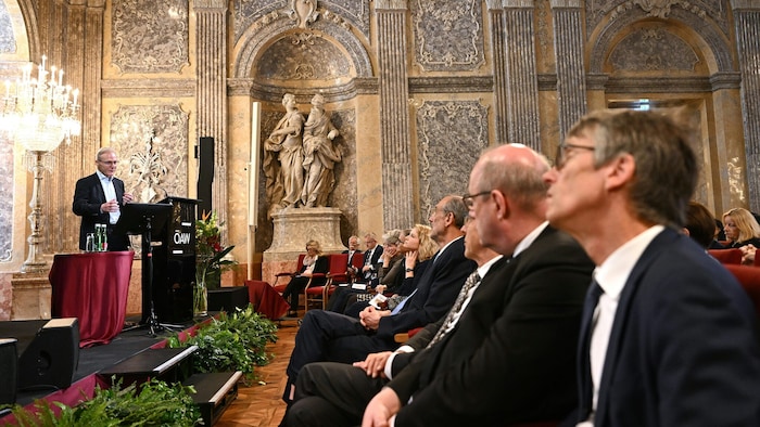 Am Freitag hat der an der Uni Zürich tätige Vorarlberger Ernst Fehr den Festvortrag bei der feierlichen Sitzung der Akademie der Wissenschaften gehalten.