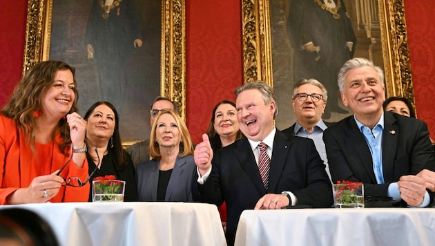 Begeisterung am Wahlabend bei der Wiener SPÖ rund um Bürgermeister Michael Ludwig. Aktuell wird ...