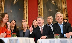 Begeisterung am Wahlabend bei der Wiener SPÖ rund um Bürgermeister Michael Ludwig. Aktuell wird ...