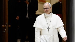 Robert Francis Prevost ist der 14. Papst mit dem Namen Leo. Die Liste seiner Namens- vorgänger reicht bis ins 5. Jahrhundert zurück. (Bild: EXPA / laPresse / Cecilia Fabiano)