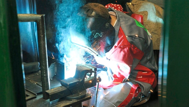 In heimischen Industriebetrieben fehlen derzeit die Aufträge.
