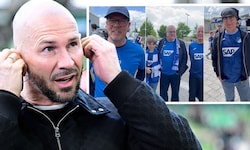 Christian Ilzer scheint bei den Hoffenheim-Fans durchaus beliebt zu sein.