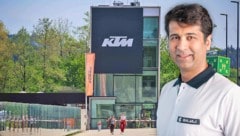Durchbruch im Kampf um die Rettung: Der indische Miteigentümer – hier Rajiv Bajaj – springt ein.