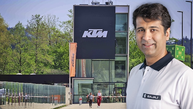 Durchbruch im Kampf um die Rettung: Der indische Miteigentümer – hier Rajiv Bajaj – springt ein.