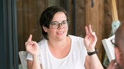 Voller Lebensfreude und Zuversicht: Angelika Vögel ist seit drei Jahren krebsfrei. 
