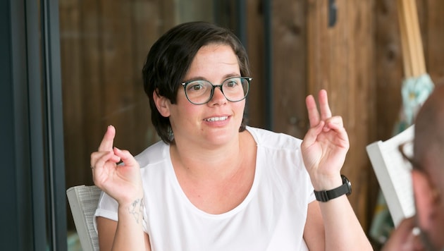 Voller Lebensfreude und Zuversicht: Angelika Vögel ist seit drei Jahren krebsfrei. 