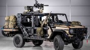 Der „Caracal“ von Rheinmetall basiert auf dem in Graz gebauten Mercedes G.