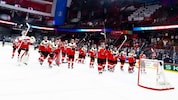Österreichs Eishockey-Team ist bereit für Slowenien.