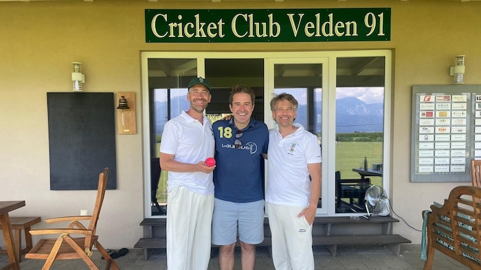 Der Cricket Ground befindet sich in Latschach.