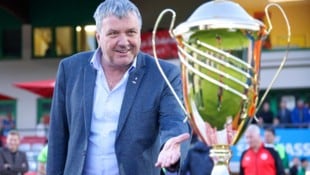 Der starke Mann im Salzburger Verband: Wolfgang Zingerle. (Bild: Tröster Andreas)
