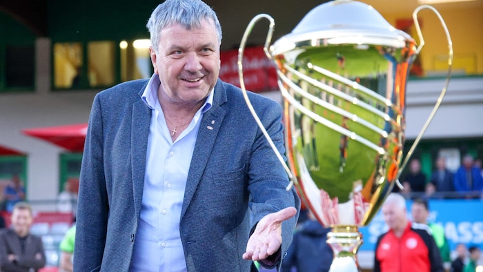 Wolfgang Zingerle ist seit etwas mehr als zwei Jahren Präsident des Salzburger Fußballverbandes.
