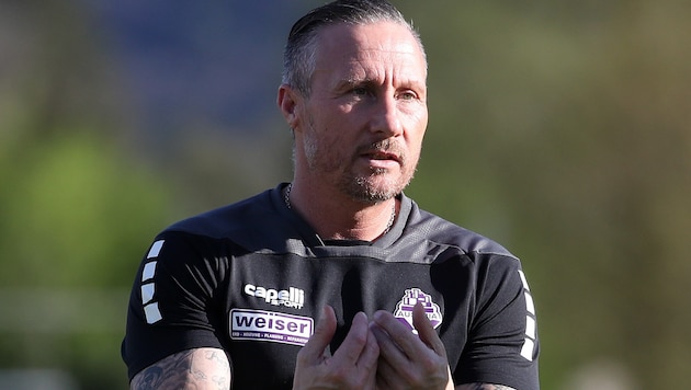 Austria-Trainer Christian Schaider